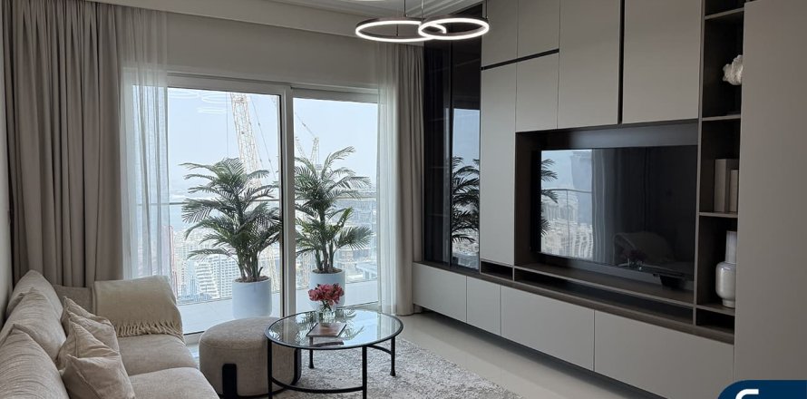 Huoneisto Dubai Harbour, Dubai, Arabiemiraatit 1 makuuhuone, 75 m2 № 668335