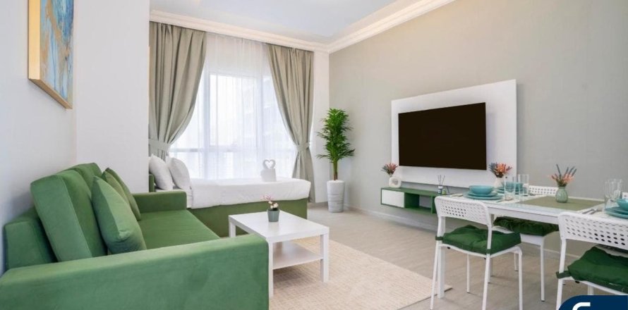 Пәтер Джумейра Лейк Тауэрс, Дубай, БАӘ-да 1 жатын бөлме, 67 м² № 668339