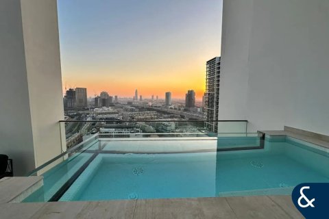 Apartment til leje i Jumeirah Village Circle, Dubai, UAE 2 soveværelser, 103 kvm № 668340 - foto 1