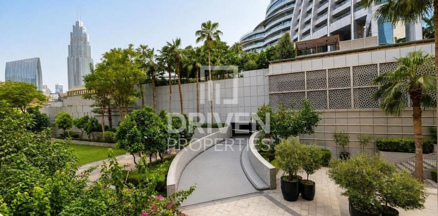 Apartamento en Downtown Dubai (Downtown Burj Dubai), Dubai, EAU 2 dormitorios, 132.02 m² № 765621