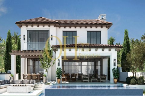 Vila u gradu Al Hudayriat Island, Abu Dhabi, UAE 4 spavaće sobe, 787.6 m2 Br. 599772 - Slika 10