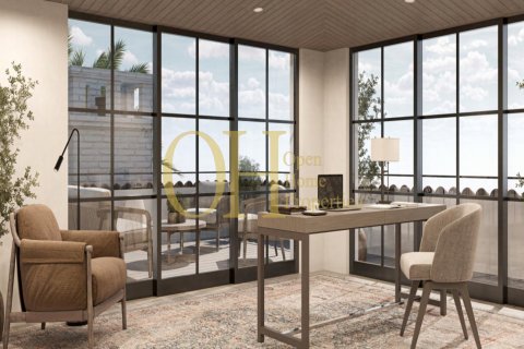 Vila u gradu Al Hudayriat Island, Abu Dhabi, UAE 4 spavaće sobe, 787.6 m2 Br. 599772 - Slika 2