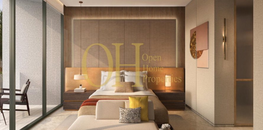 Vila u gradu Al Hudayriat Island, Abu Dhabi, UAE 4 spavaće sobe, 787.6 m2 Br. 599772