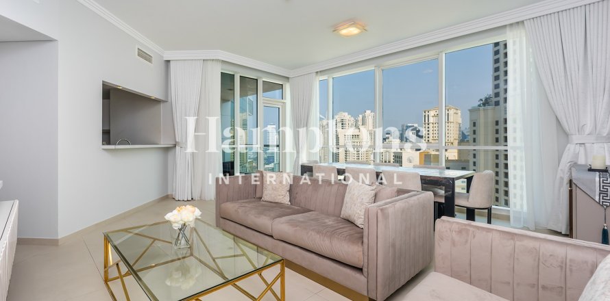 Apartment i Jumeirah Beach Residence, Dubai, UAE 2 soveværelser, 154.033 kvm № 695518