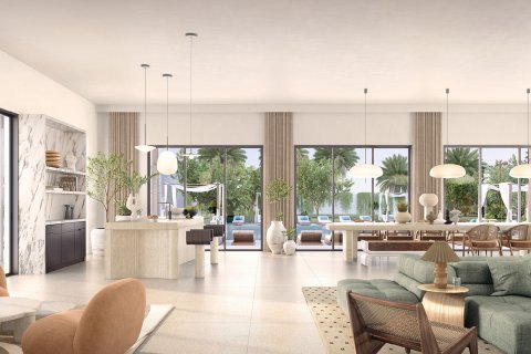 The Valley, Dubai, BAE’de kiralık villa 5 yatak odası, 450.85825900 m&sup2; No 695520 - fotoğraf 8