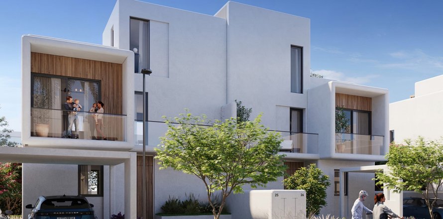 The Valley, Dubai, BAE’de villa 5 yatak odası, 450.858 m&sup2; No 695520