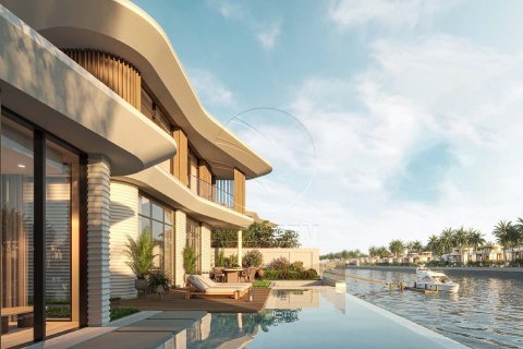 Vila na Yas Island, Abu Dhabi, SAE 4 ložnice, 481 m² Č.: 615299 - fotografie 3