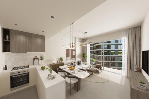 Byt na Yas Island, Abu Dhabi, SAE 1 ložnice, 75 m² Č.: 615326 - fotografie 12