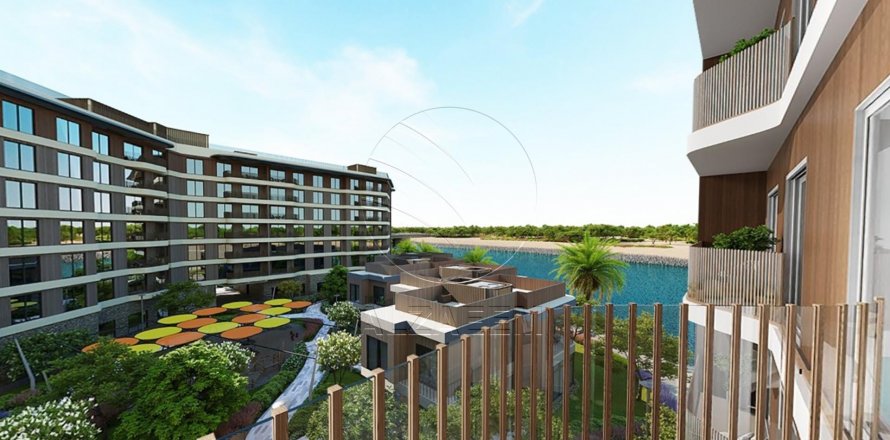 Byt na Yas Island, Abu Dhabi, SAE 1 ložnice, 75 m² Č.: 615326
