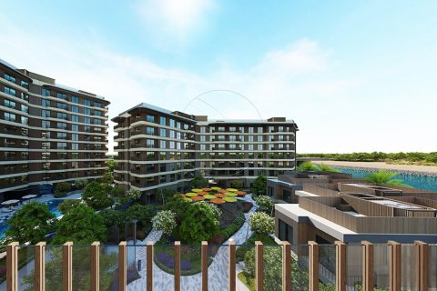 Byt na Yas Island, Abu Dhabi, SAE 1 ložnice, 75 m² Č.: 615326 - fotografie 3