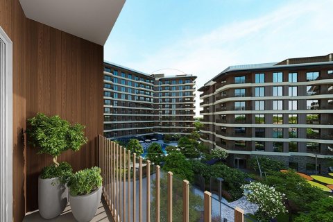 Byt na Yas Island, Abu Dhabi, SAE 1 ložnice, 75 m² Č.: 615326 - fotografie 5