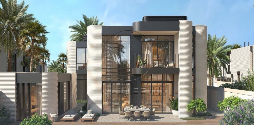 Yas Island, Abu Dhabi, UAE의 빌라 침실 4개, 480제곱미터 번호 615298
