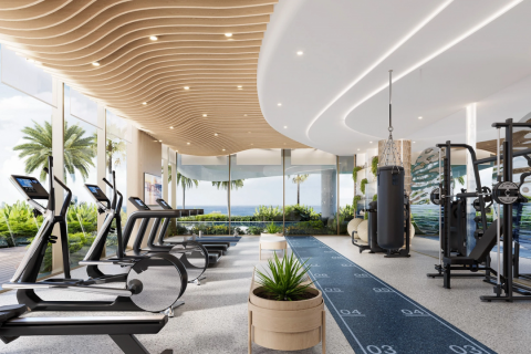 Dubai, संयुक्त अरब अमीरात में अपार्टमेंट, 1 बेडरूम, 78 वर्ग मीटर, संख्या 646094 - फ़ोटो 12