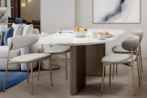 Dubai, संयुक्त अरब अमीरात में अपार्टमेंट, 1 बेडरूम, 78 वर्ग मीटर, संख्या 646094 - फ़ोटो 4