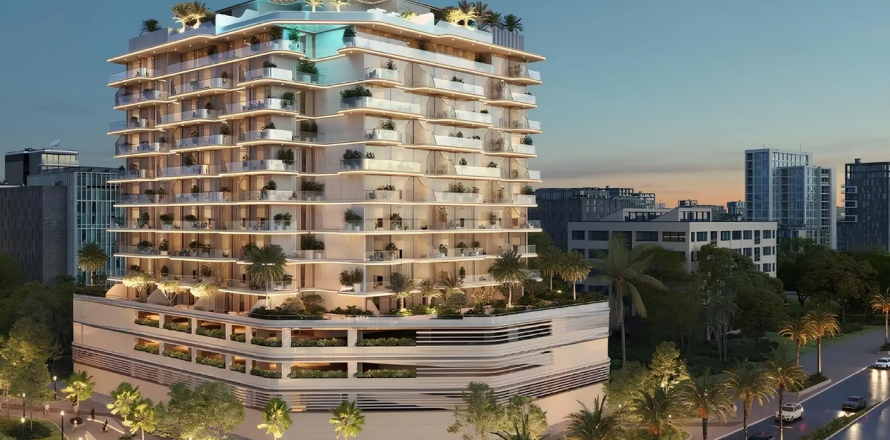 Appartamento a Dubai, EAU 2 camere da letto, 124 mq. № 646095