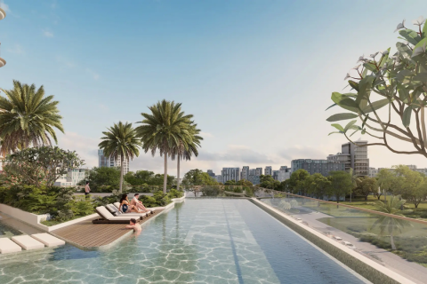 Διαμέρισμα σε Dubai, ΗΑΕ 2 υπνοδωμάτια, 124 τ.μ. Αρ. 646095 - φωτογραφία 14