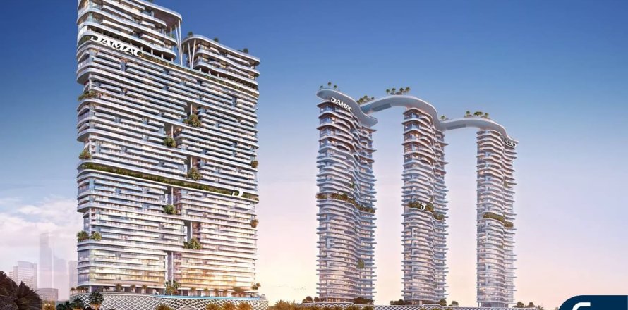 阿联酋 Dubai Dubai Harbour 公寓  2 卧, 108 平方米 , 编号 667393