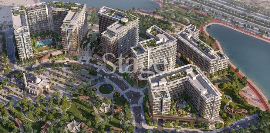 Duplex u gradu Dubai Production City (IMPZ), UAE 2 spavaće sobe, 169 m2 Br. 737407