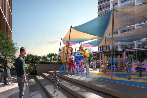 Duplex u gradu Dubai Production City (IMPZ), UAE 2 spavaće sobe, 169 m2 Br. 737407 - Slika 8