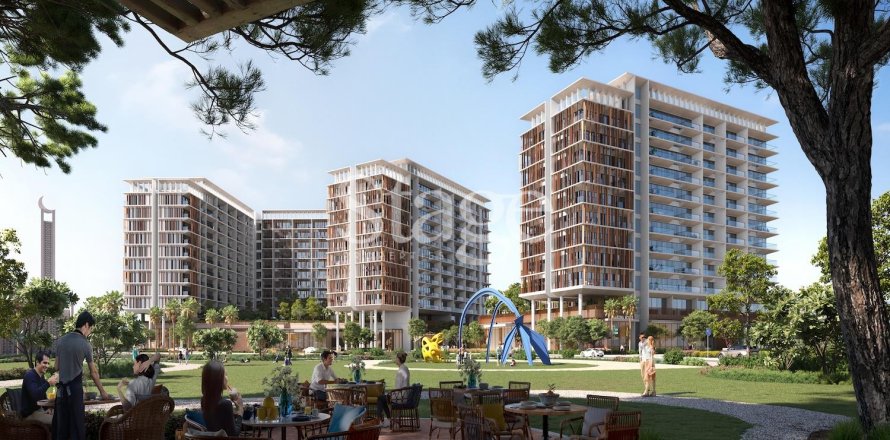 Apartament în Dubai Production City (IMPZ), Dubai, EAU 1 cameră, 41 mp.  №737409