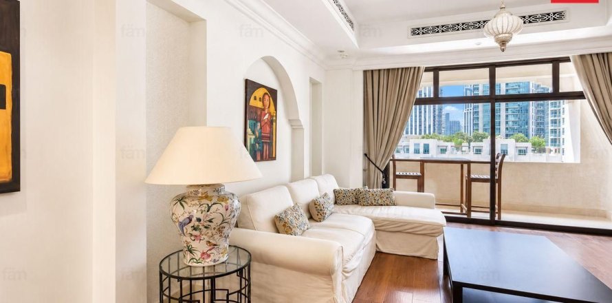 Apartemen di Downtown Dubai (Downtown Burj Dubai), UEA 1 kamar tidur, 98.1 m2 nomor 739030