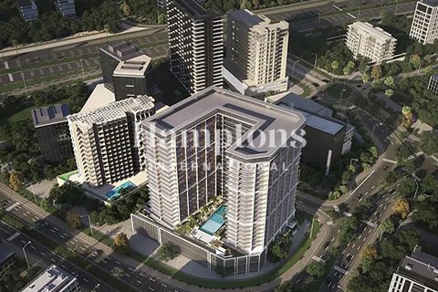 Квартира в Al Jaddaf, Дубай, ОАЕ 1 спальня, 70.0489м2 № 694927