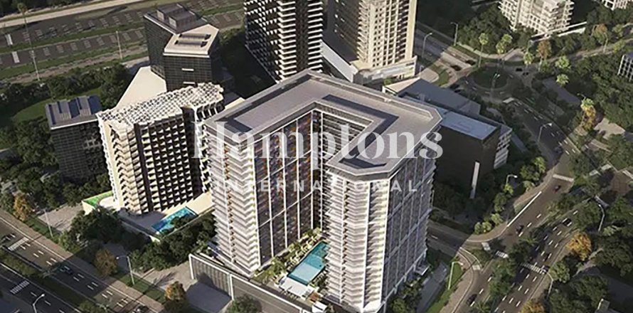 Квартира в Al Jaddaf, Дубай, ОАЕ 1 спальня, 70.0489м2 № 694927