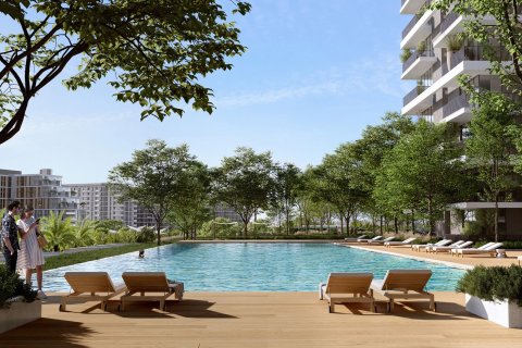 Korter asukohaga Dubai Hills Estate, Dubai, AÜE: 1 magamistoaga, 69.8296 m² Nr 694924