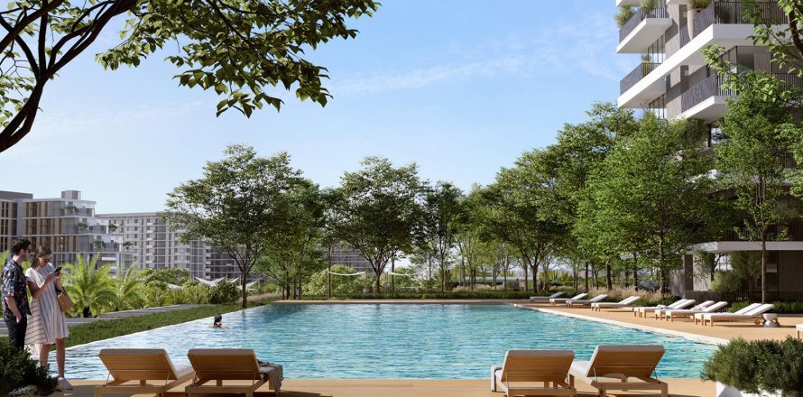 Apartman u gradu Dubai Hills Estate, Dubai, UAE 1 spavaća soba, 69.8296 m2 Br. 694924