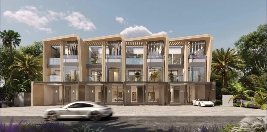 Vilă în Meydan, Dubai, EAU 4 dormitoare, 172.8 mp.  №752968