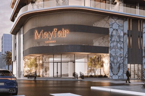 Dubai、UAEにあるマンション 1ベッドルーム、76.09 m2 No752967