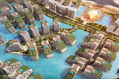 Apartment til salg i Dubai South (Dubai World Central), Dubai, UAE 1 værelse, 33.82 kvm № 752966 - foto 1