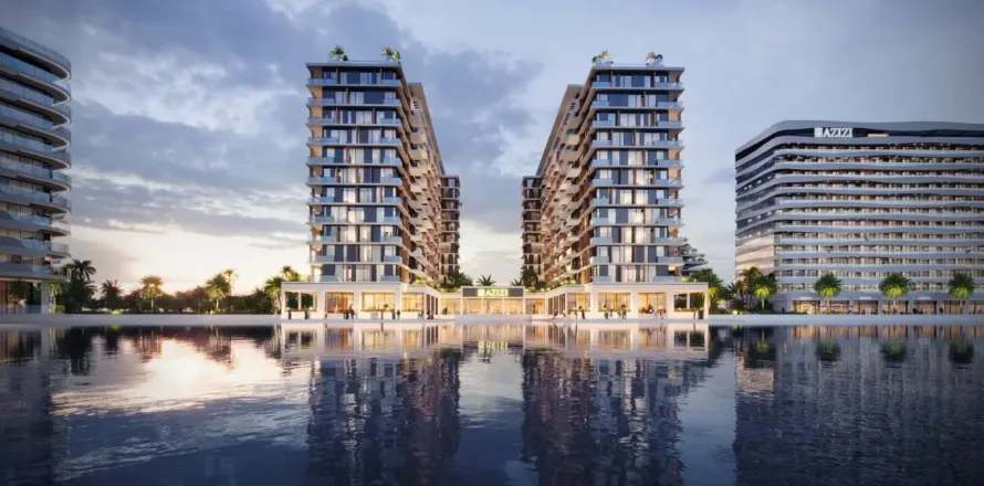 Dubai South (Dubai World Central), Dubai, BAE’de daire 1 oda, 33.82 m&sup2; No 752966