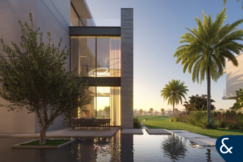 וילה למכירה ב Jumeirah Golf Estates, Dubai, איחוד האמירויות  4 חדרי שינה, 567 מ"ר, מספר 666718 - תמונה 14