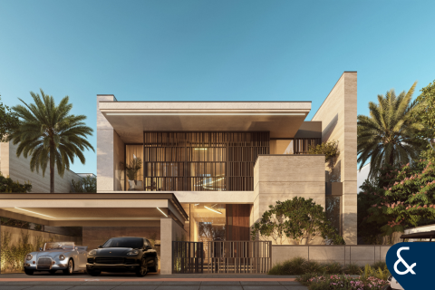 Villa till försäljning i Jumeirah Golf Estates, Dubai, UAE 4 sovrum, 567 kvm Nr. 666718 - fotografi 1