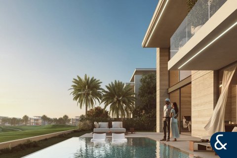 Villa till försäljning i Jumeirah Golf Estates, Dubai, UAE 4 sovrum, 567 kvm Nr. 666718 - fotografi 3