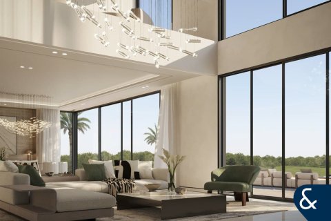 Villa till försäljning i Jumeirah Golf Estates, Dubai, UAE 4 sovrum, 567 kvm Nr. 666718 - fotografi 5