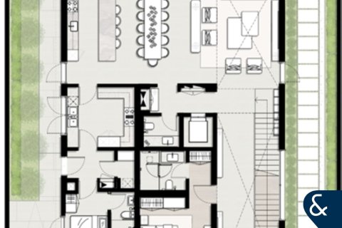 Vila u Nadd Al Sheba, Dubai, UAE 5 spavaćih soba, 525 m2 Br. 666716 - fotografija 14