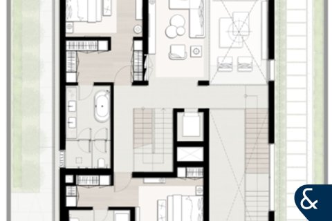 Vila u Nadd Al Sheba, Dubai, UAE 5 spavaćih soba, 525 m2 Br. 666716 - fotografija 15