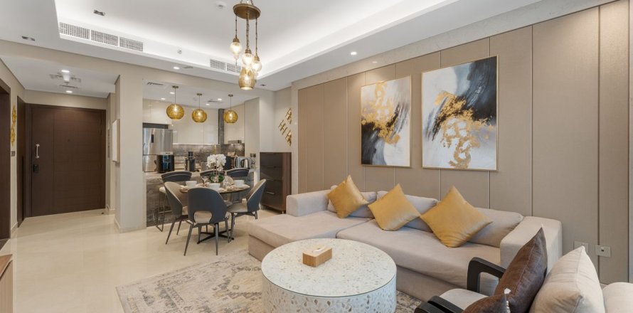 Lakás itt: Business Bay, Dubai, EAE, 1 hálószoba, 77.1 m², azonosító: 710108