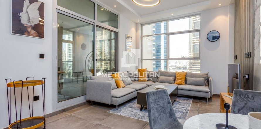 דירה ב Dubai Marina, Dubai, איחוד האמירויות 2 חדרי שינה, 135 מ"ר מספר 593277