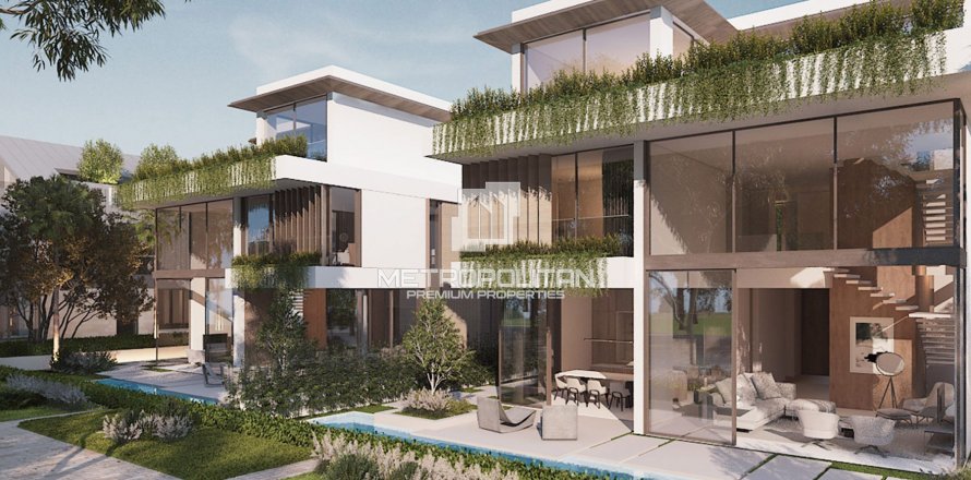 Řadový dům v Dubai, SAE 3 ložnice, 249 m² Č.: 593275