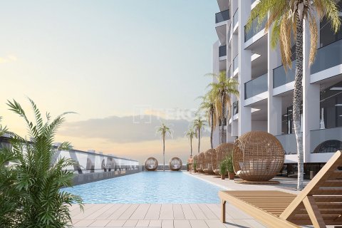 Byt v Al Reem Island, Abu Dhabi, SAE 1 ložnice, 65 m² Č.: 571617 - fotografie 3
