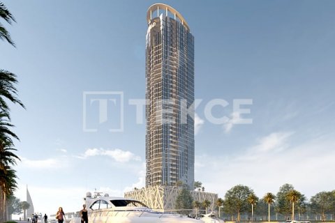 Byt v Al Reem Island, Abu Dhabi, SAE 1 ložnice, 65 m² Č.: 571617 - fotografie 1