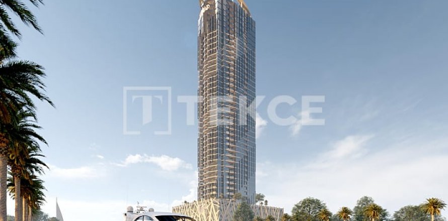 Byt v Al Reem Island, Abu Dhabi, SAE 1 ložnice, 65 m² Č.: 571617