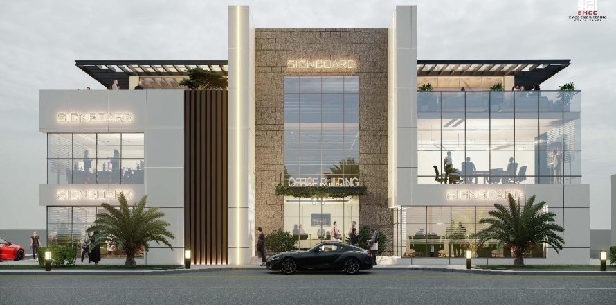 Zemlja u gradu Al Mairid, Ras Al Khaimah, UAE 929 m2 Br. 656259