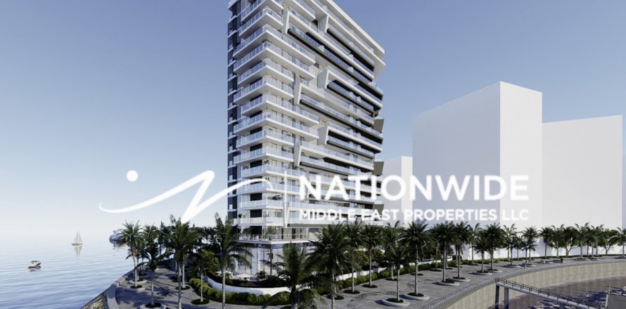 Apartament në Abu Dhabi, Emiratet e Bashkuara Arabe 1 dhomë gjumi, 83 m2. № 613741
