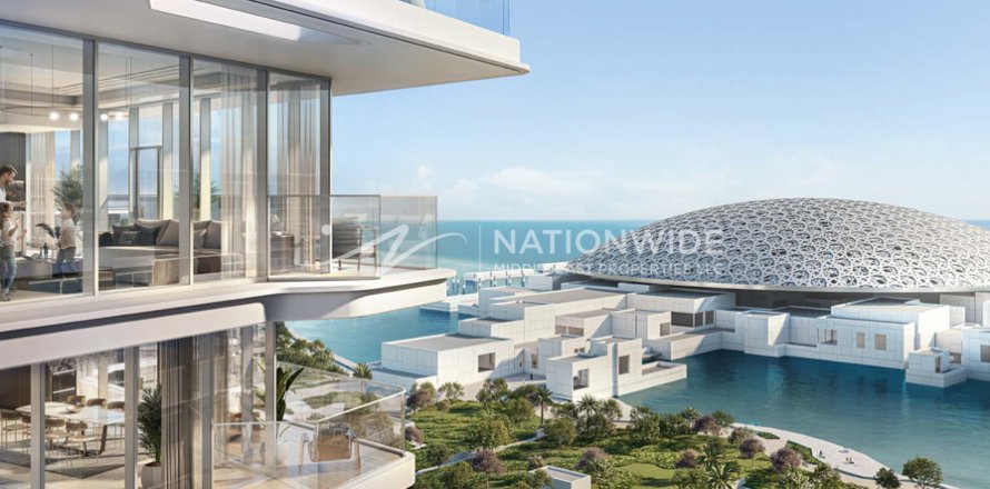 Byt v Abu Dhabi, SAE 51 m² Č.: 613738