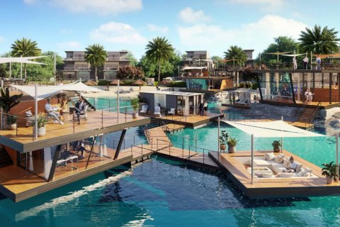 Vila di The World Islands, Dubai, UEA 7 kamar tidur, 675 m2 nomor 695973 - foto 8