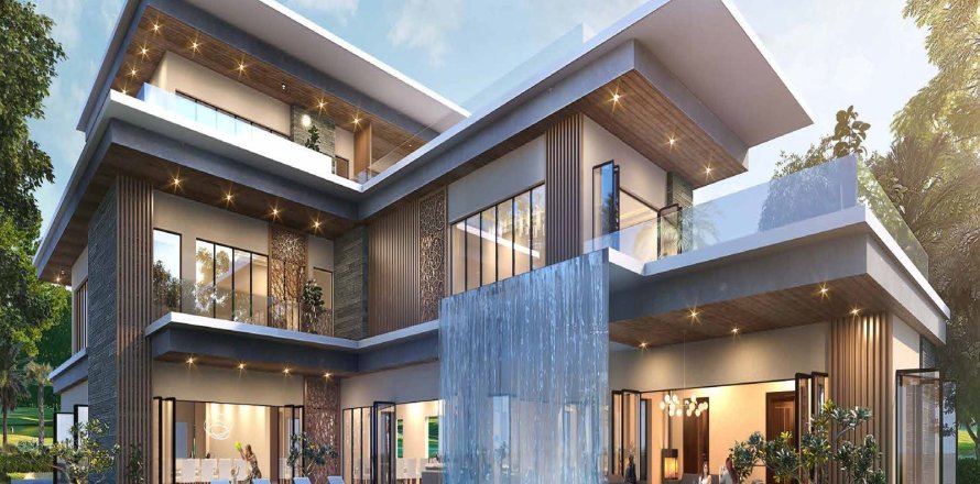 Vila di The World Islands, Dubai, UEA 7 kamar tidur, 675 m2 nomor 695973